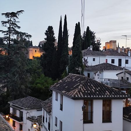 Casa Taracea Del Chapiz Villa Granada Exteriör bild
