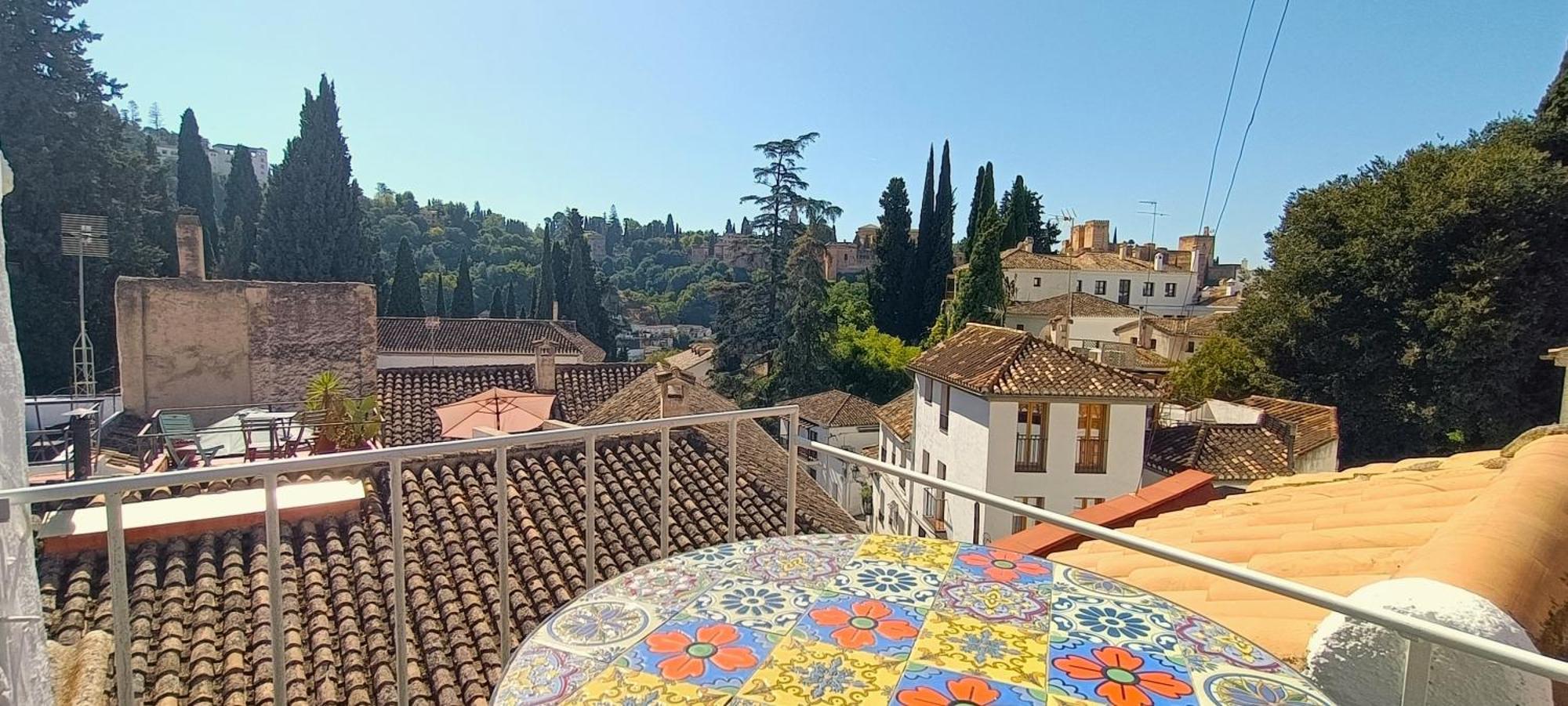 Casa Taracea Del Chapiz Villa Granada Exteriör bild
