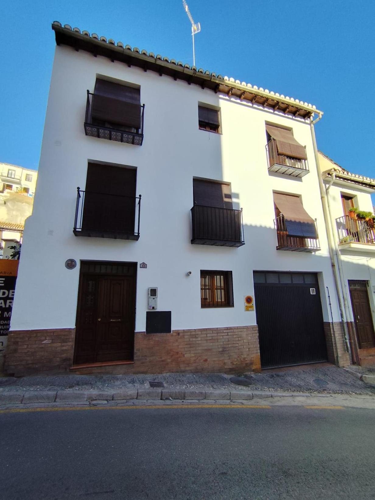 Casa Taracea Del Chapiz Villa Granada Exteriör bild