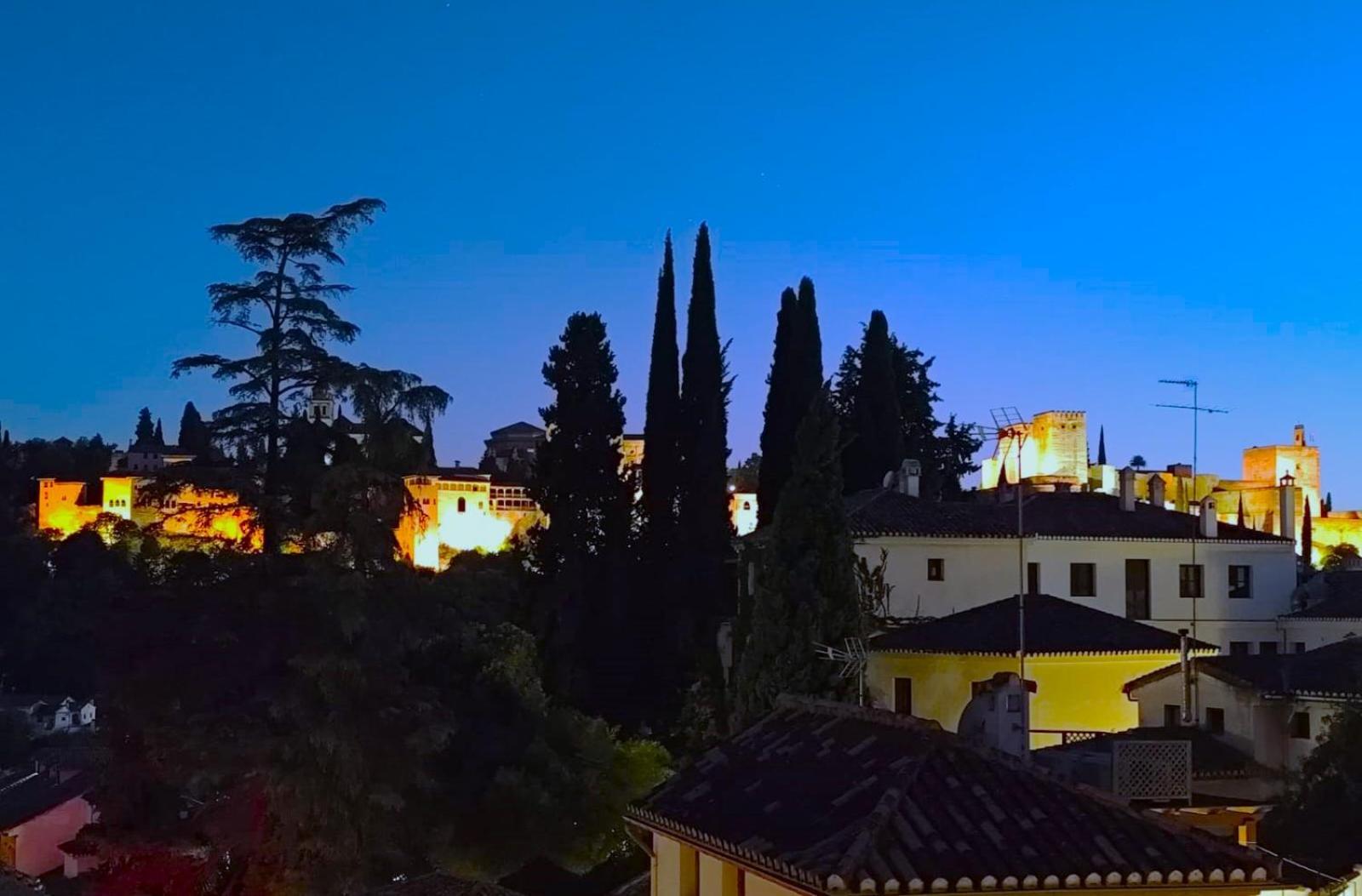 Casa Taracea Del Chapiz Villa Granada Exteriör bild
